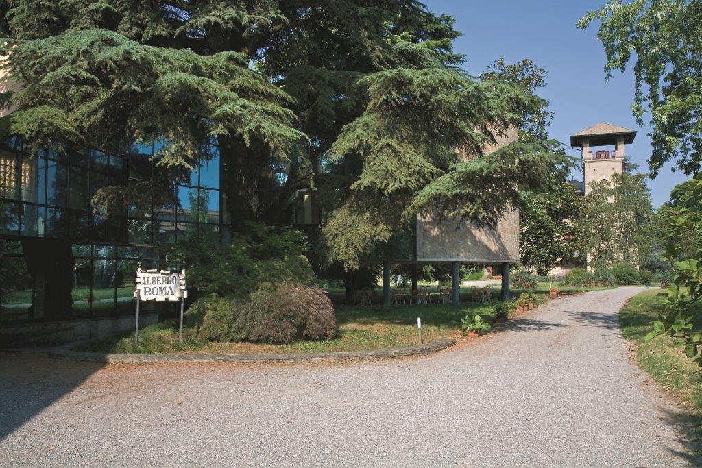 Albergo Villa & Roma Pallazzolo sullʼOglio Εξωτερικό φωτογραφία