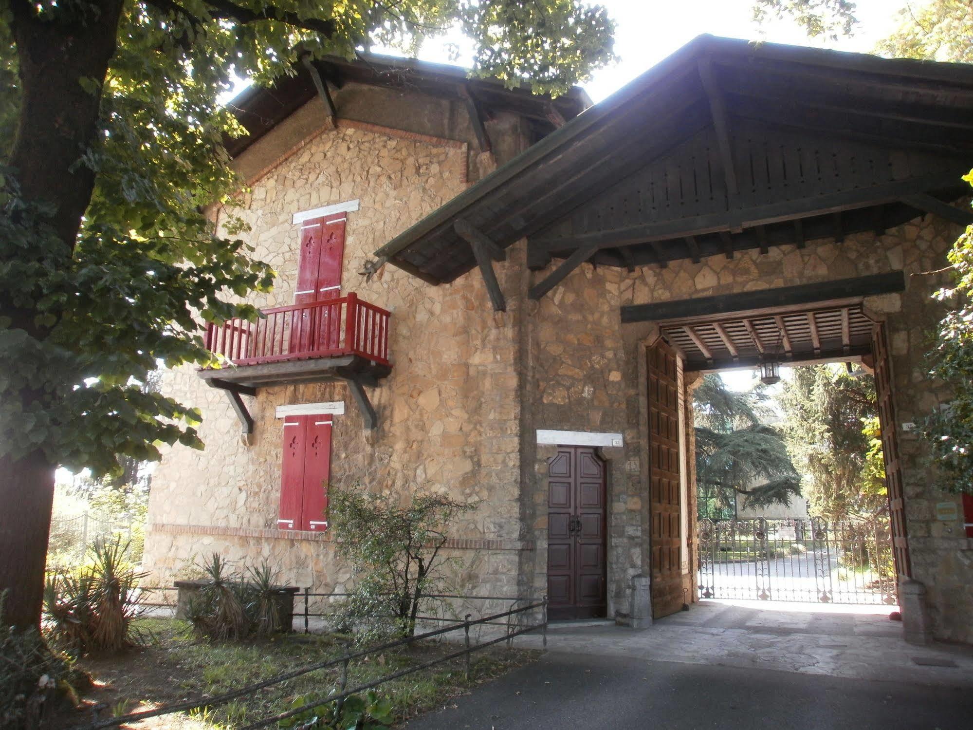 Albergo Villa & Roma Pallazzolo sullʼOglio Εξωτερικό φωτογραφία